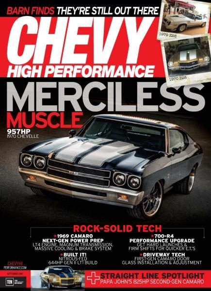Chevy High Performance - September 2017