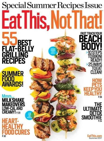 Eat This, Not That! - Summer 2017