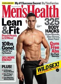 Men's Health USA - July/August 2017