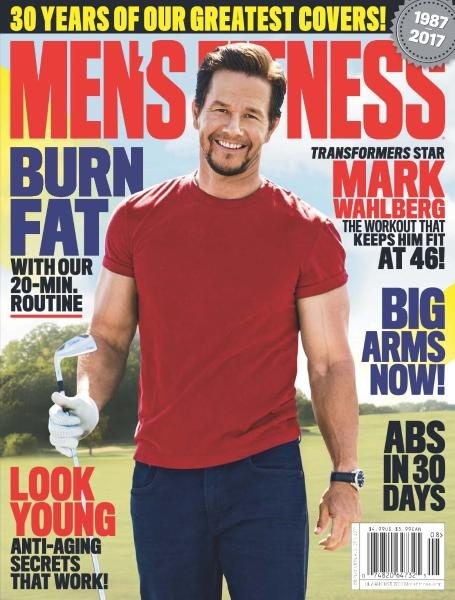 Men's Fitness USA - July/August 2017
