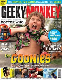 Geeky Monkey - July 2017