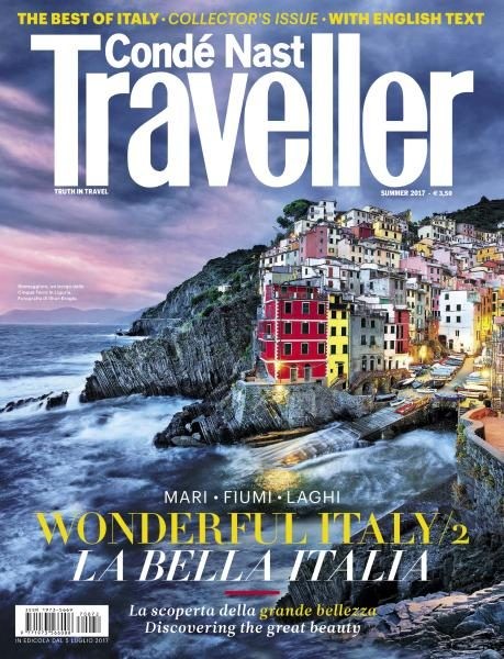 Conde Nast Traveller Italia - Summer 2017
