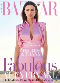 Harper's Bazaar Australia - August 2017