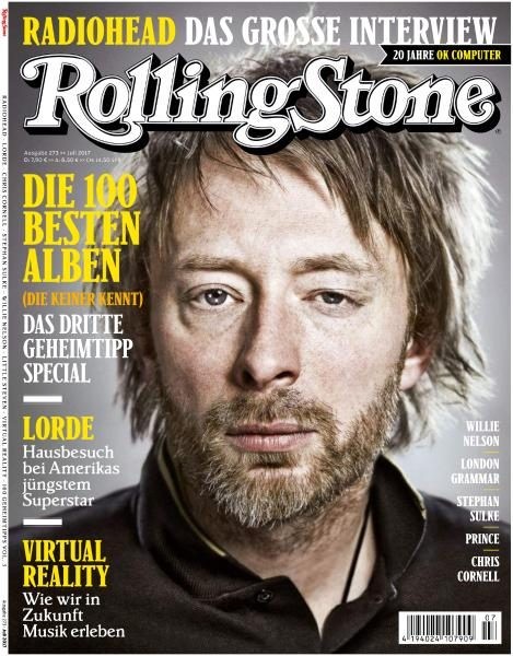 Rolling Stone Germany - Juli 2017