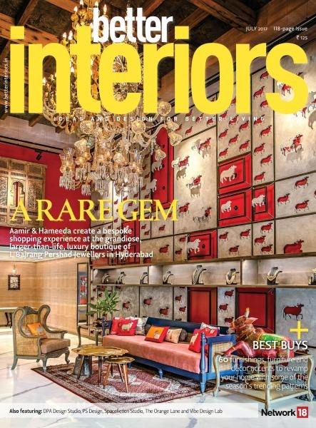 Better Interiors - July 2017