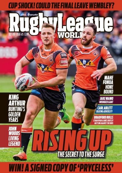 Rugby League World - July 2017