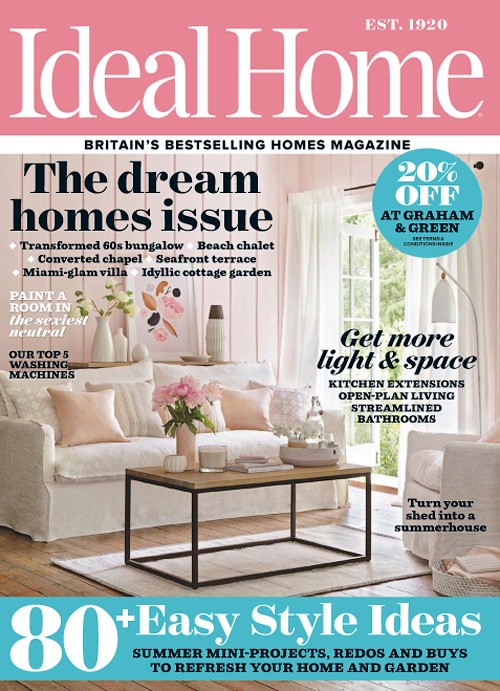 Ideal Home UK - August 2017
