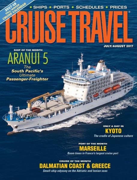 Cruise Travel - July/August 2017