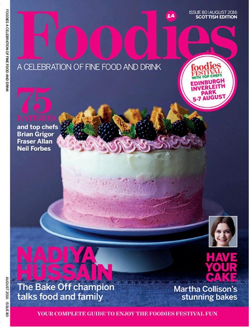 Foodies Magazine - August 2016