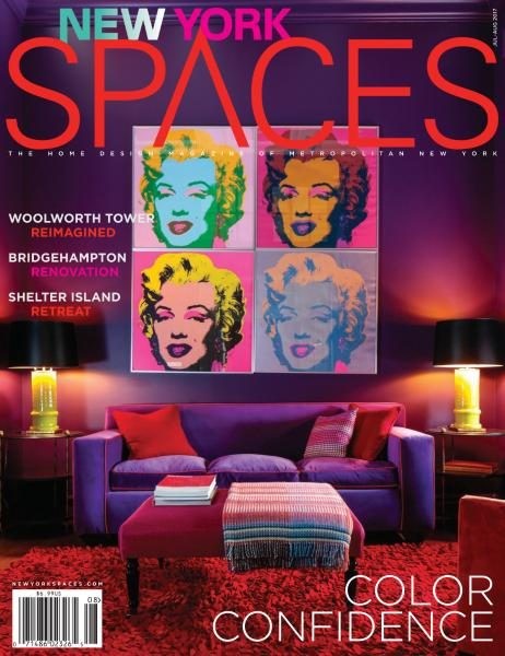 New York Spaces - June/August 2017