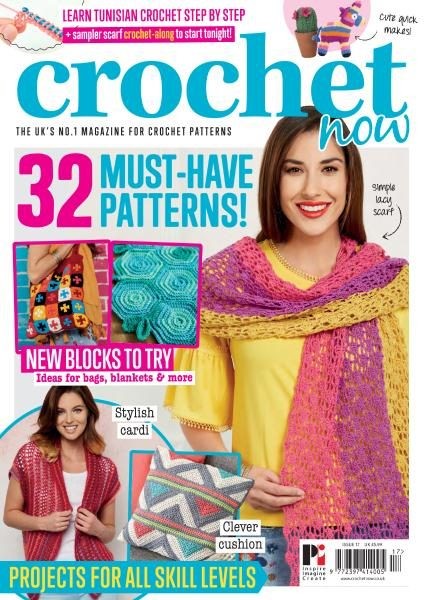 Crochet Now - Issue 17, 2017