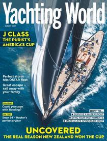Yachting World - August 2017