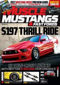 Muscle Mustangs & Fast Fords - September 2017