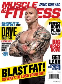 Muscle & Fitness Philippines - June 2017