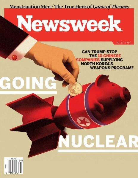 Newsweek USA - July 21, 2017