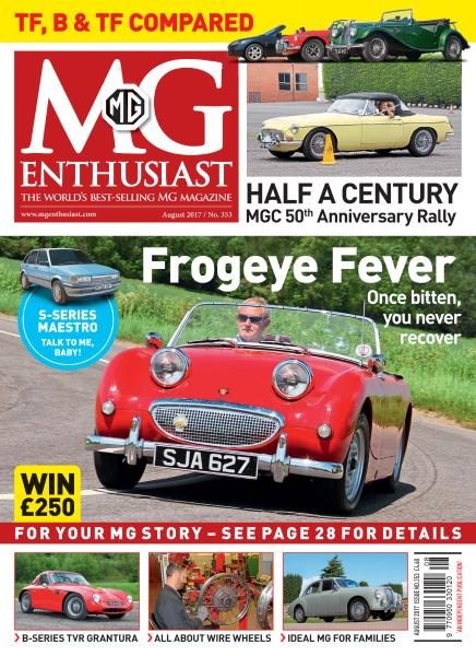 MG Enthusiast - August 2017