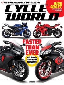 Cycle World - August 2017