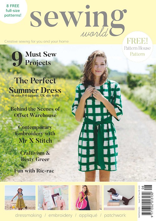 Sewing World - August 2017