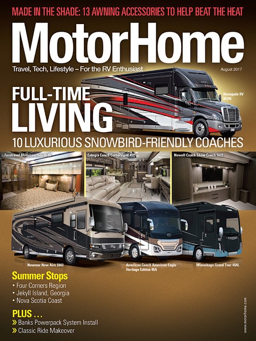 Motor Home - August 2017