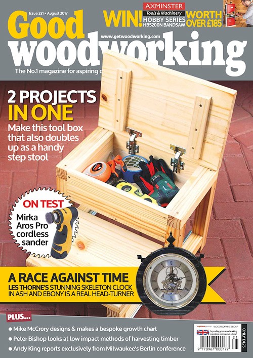 Good Woodworking - August 2017