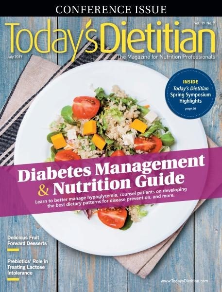 Today's Dietitian - July 2017