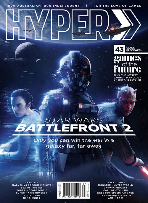 Hyper - Issue 267, 2017