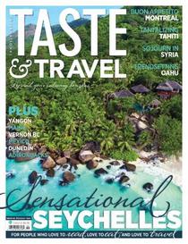 Taste & Travel International - Summer 2017