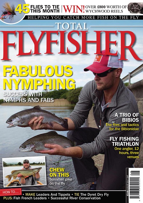 Total FlyFisher - August 2017