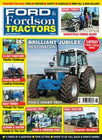 Ford & Fordson Tractors - August/September 2017