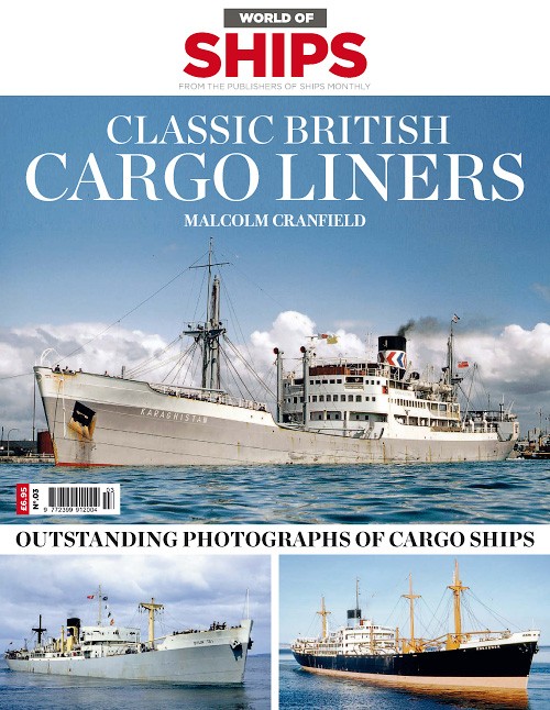 World of Ships — Issue 3, Classic British Ships 2017
