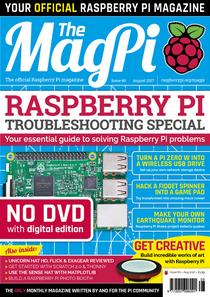 The MagPi - August 2017