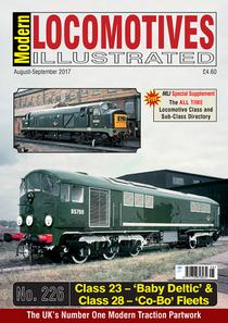Modern Locomotives Illustrated - August/September 2017