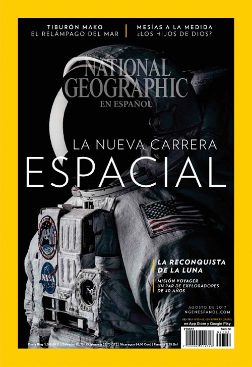 National Geographic en Espanol - Agosto 2017