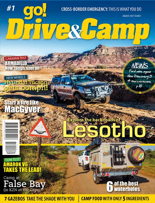 Go! Drive & Camp — August 2017