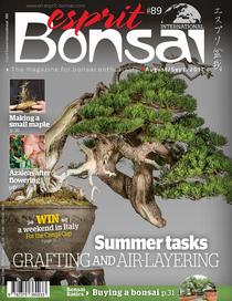 Esprit Bonsai International - August/September 2017