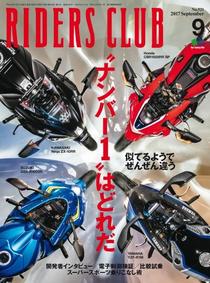 Riders Club - September 2017