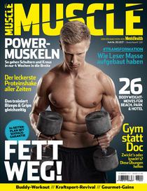 Men's Health Muscle - Nr.5, 2017