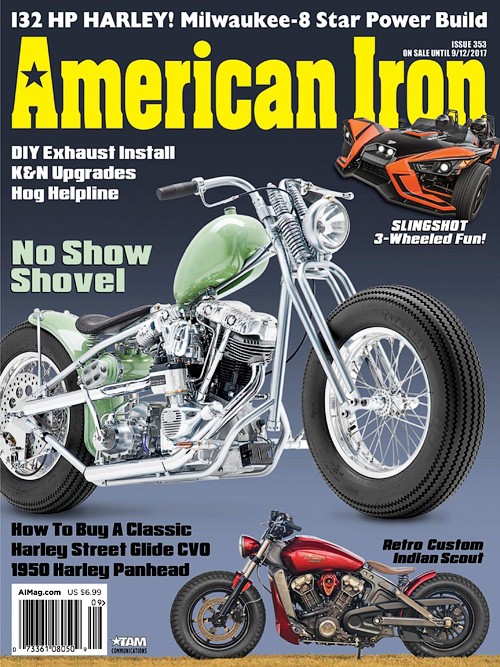 American Iron Magazine - Issue 353, 2017