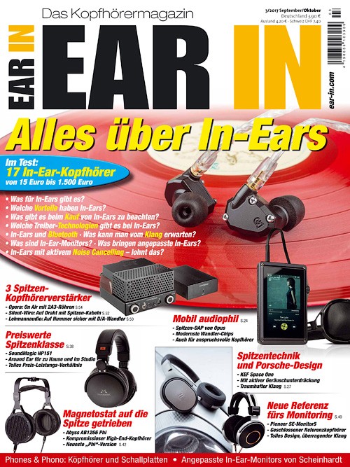 Ear-In Germany – September/Oktober 2017