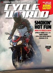 Cycle World - September 2017