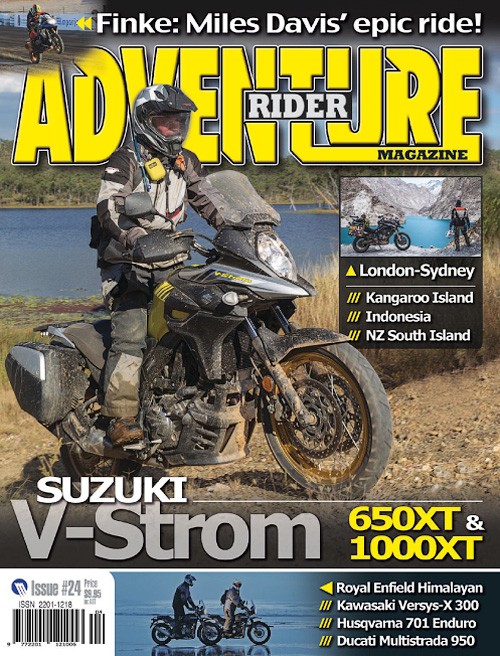 Adventure Rider - August/September 2017