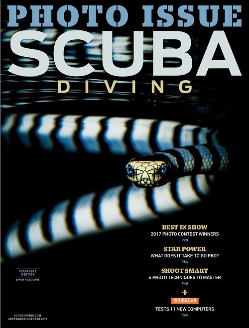 Scuba Diving - September/October 2017