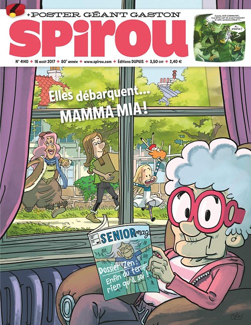 Le Journal de Spirou - 16 Aout 2017