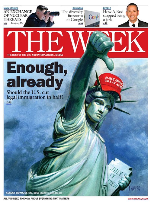 The Week USA - August 18-25, 2017