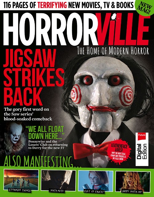 Horrorville - Issue 5, 2017