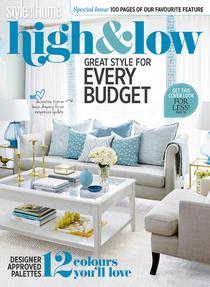 Style at Home Special Issue - High & Low 2017