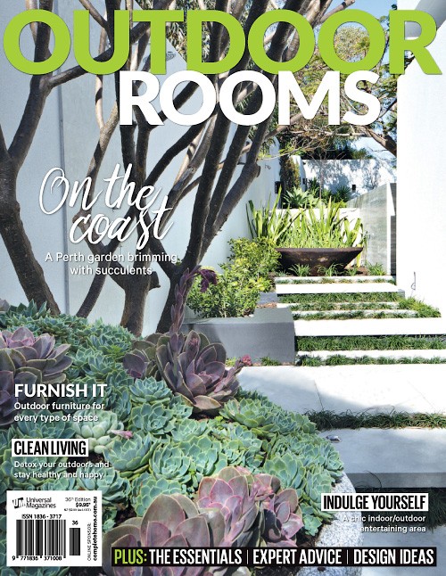 Outdoor Rooms - Issue 36, 2017