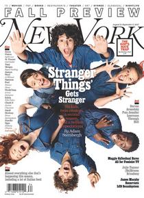New York Magazine - August 21 - September 3, 2017