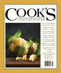 Cook's Illustrated - September/October 2017