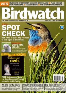 Birdwatch - May 2015